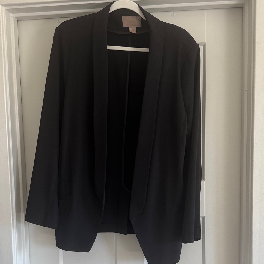 H&M Classic Black Women's Blazer